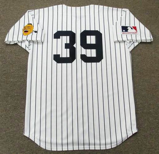 HOYT WILHELM Atlanta Braves 1969 Majestic Cooperstown Home Baseball Jersey