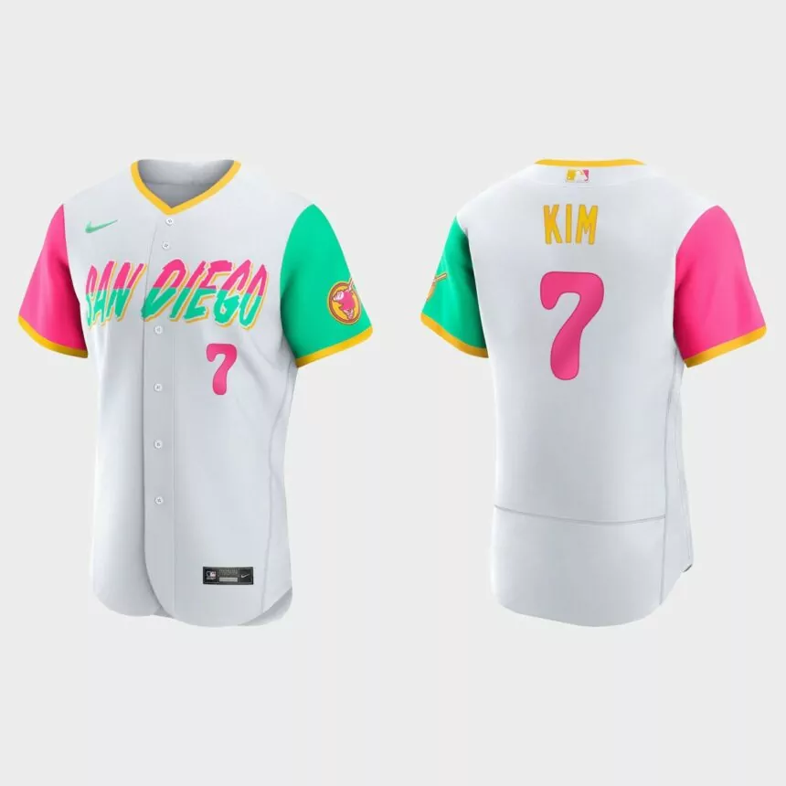 Ha-Seong Kim San Diego Padres 2022 City Connect Authentic Jersey – White