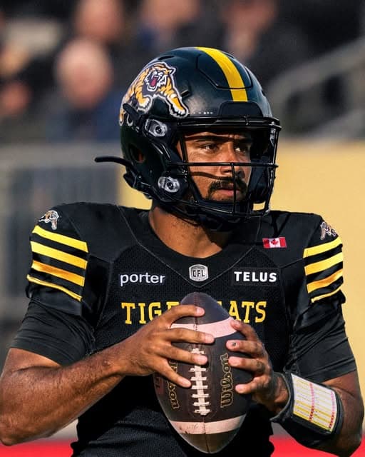 Hamilton Tiger-Cats  2026 custom  football Jersey