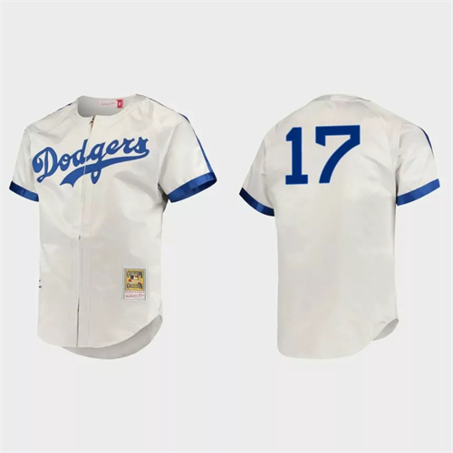 Hanser Alberto Brooklyn Dodgers Cooperstown Authentic Jersey – Gray.jpg