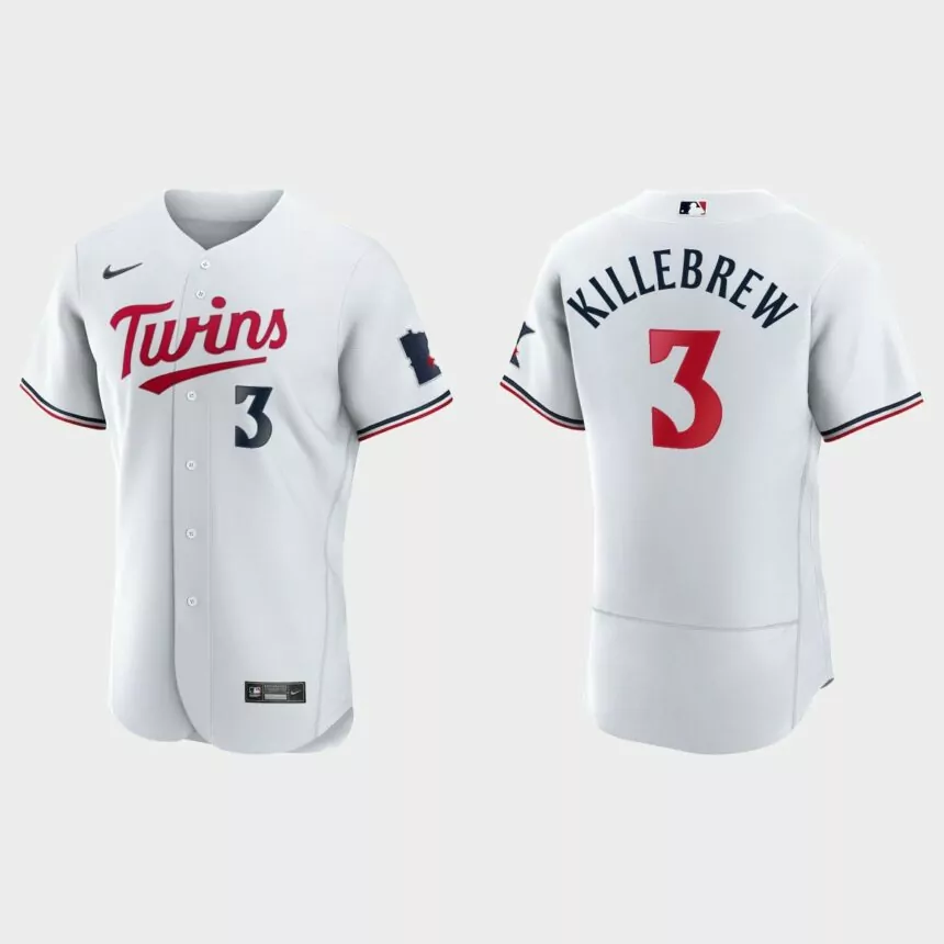 Harmon Killebrew Minnesota Twins 2023 Authentic Jersey – White