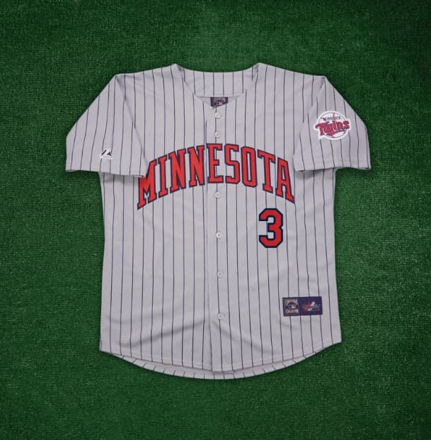 Harmon Killebrew Minnesota Twins Cooperstown Men's Grey Road Throwback Jersey