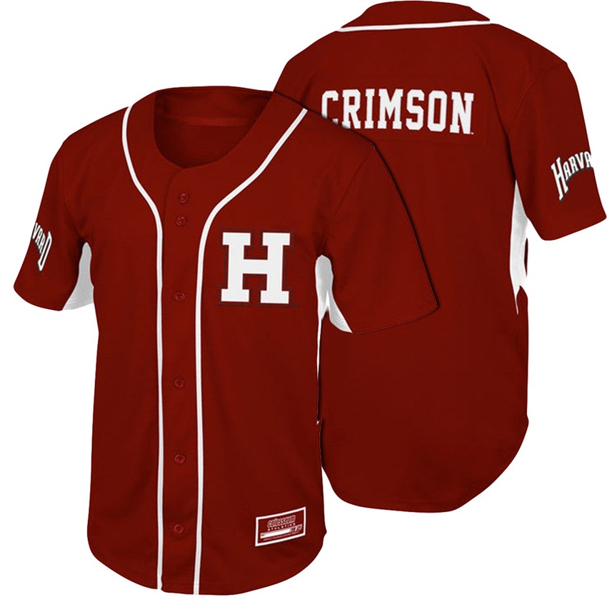 Harvard Crimson Crimson Jersey