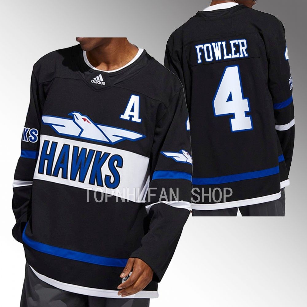 Hawks Anaheim Ducks Cam Fowler Black Authentic Jersey men's