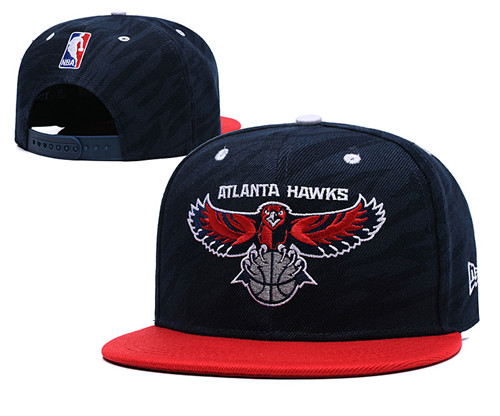 Hawks Fresh Logo Navy Adjustable Hat TX