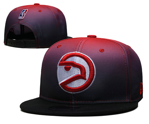 Hawks Nuggets Snapback Hat--YD
