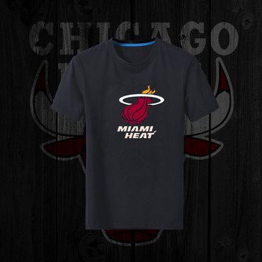 Heat Fresh Logo Black Men's Short Sleeve T-Shirt