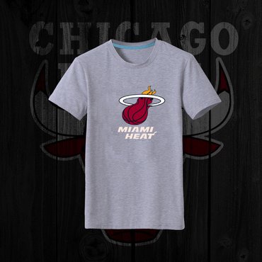 Heat Fresh Logo Grey Men's Short Sleeve T-Shirt