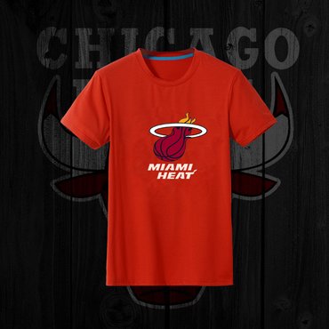 Heat Fresh Logo Red Men's Short Sleeve T-Shirt