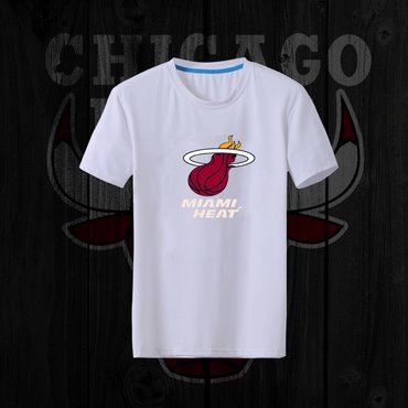Heat Fresh Logo White Men's Short Sleeve T-Shirt