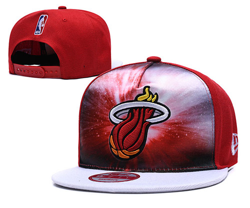 Heat Galaxy Logo Red Adjustable Hat TX