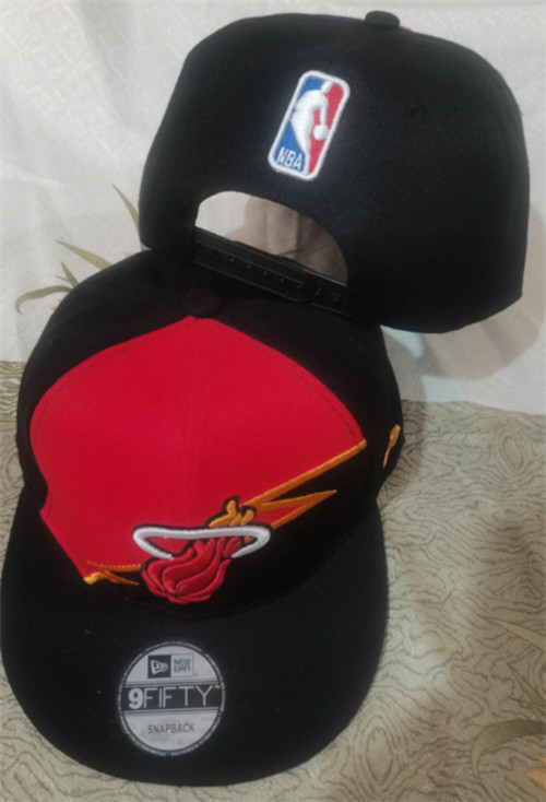 Heat Team Logo Snapback Hat GS