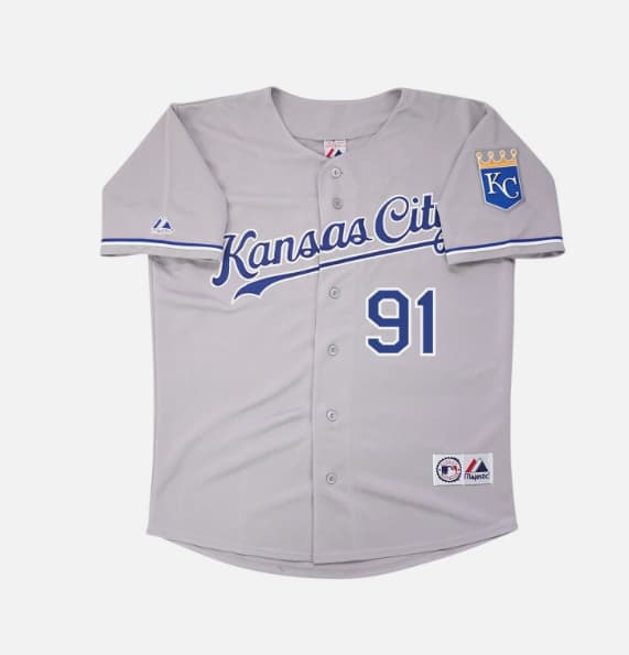 Hideo Nomo Kansas City Royals Home    Road Alternate Men's Jersey