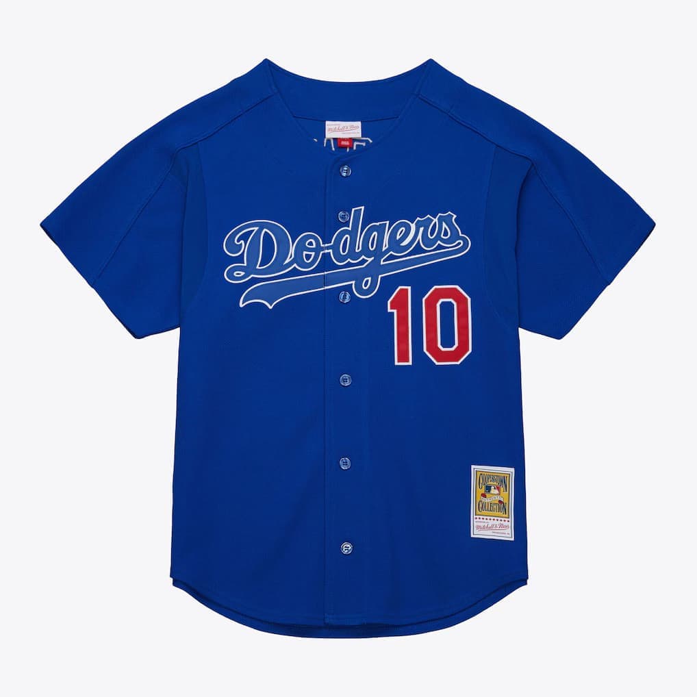 Hideo Nomo Los Angeles Dodgers Royal 2004 Authentic Batting Practice Jersey