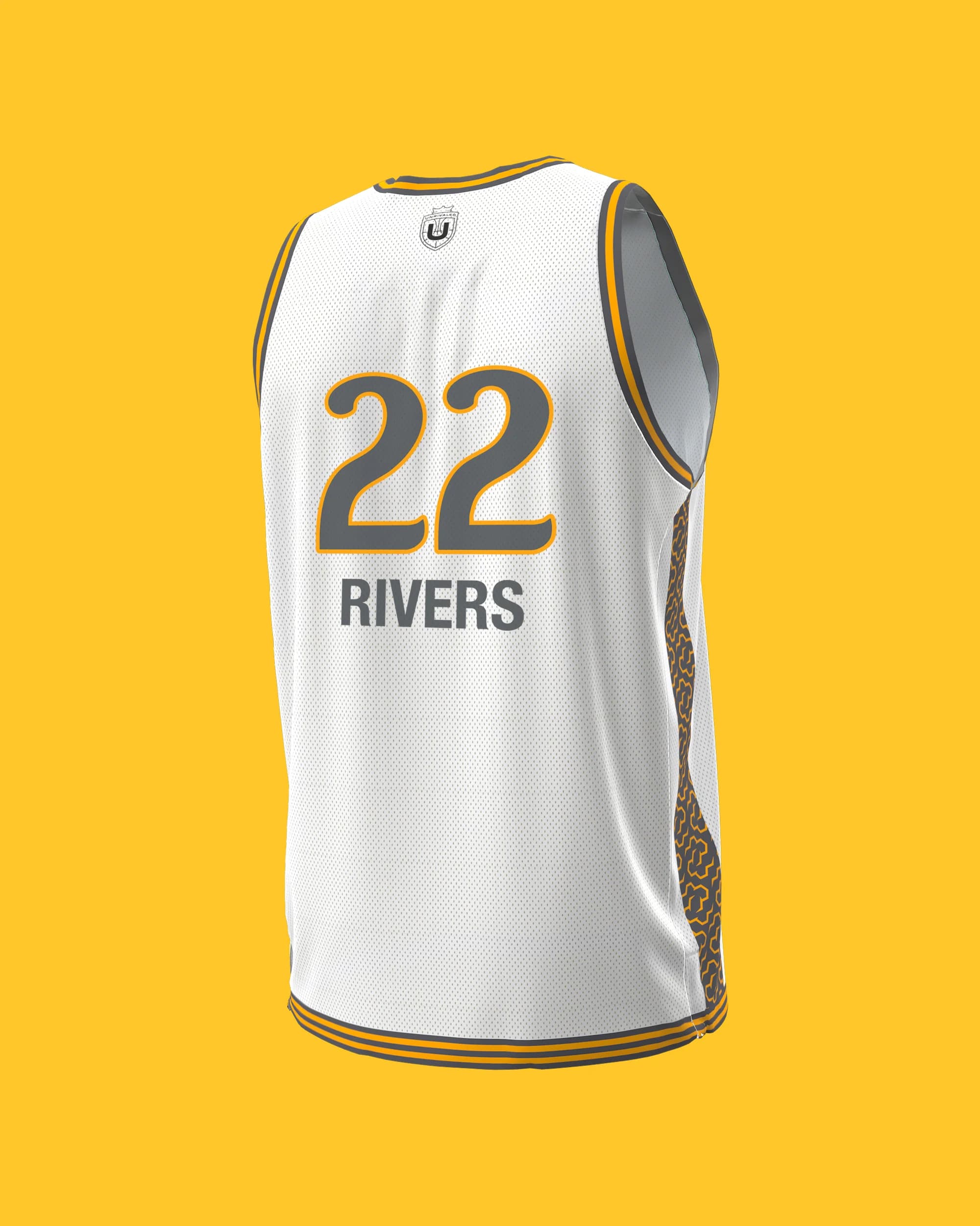 Hive Basketball Club  Under Armour Jersey Saniya Rivers #22
