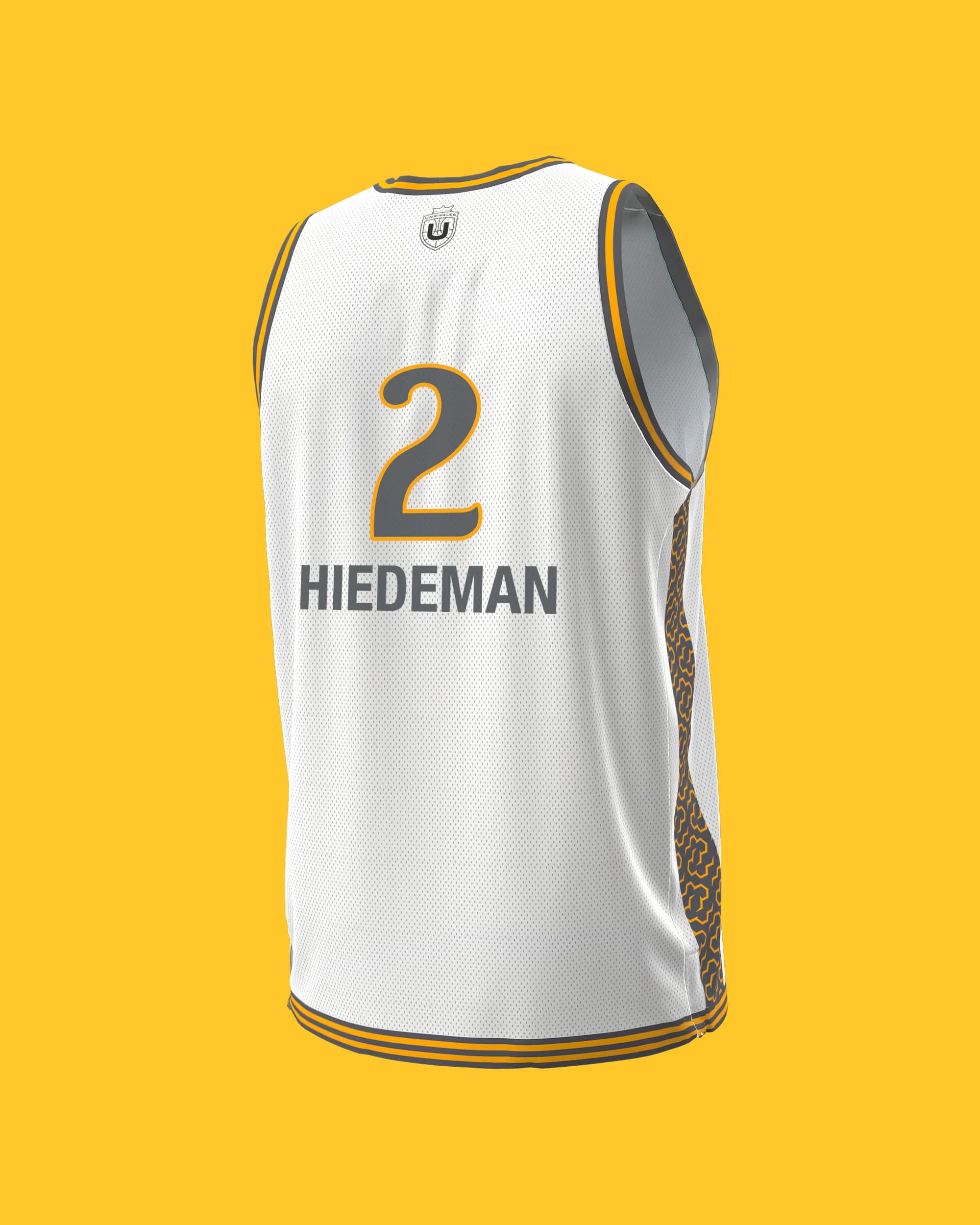 Hive Basketball Club Under Armour  Jersey Natisha Hiedeman #2