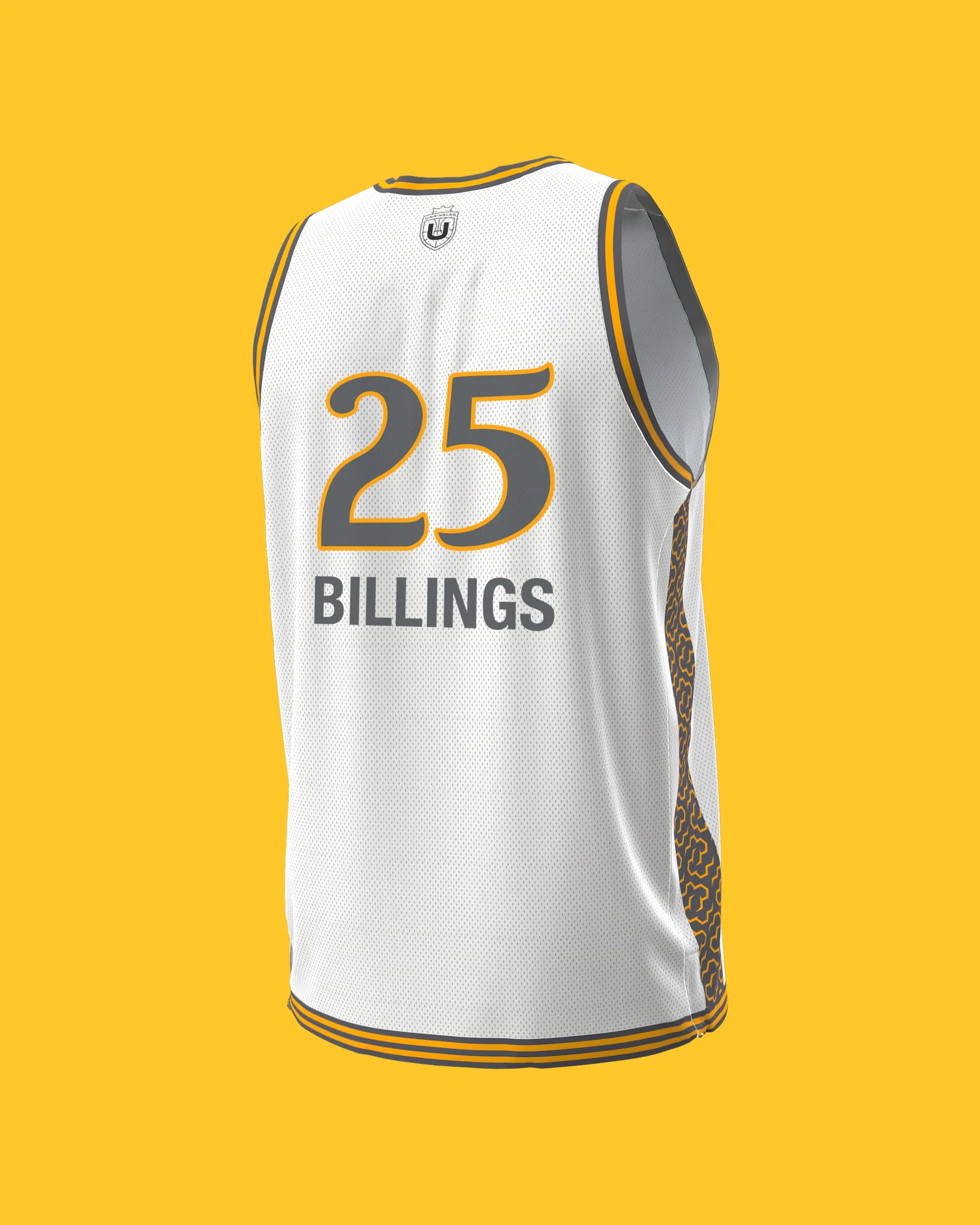 Hive Basketball Club Under Armour Jersey Monique  Billings #25
