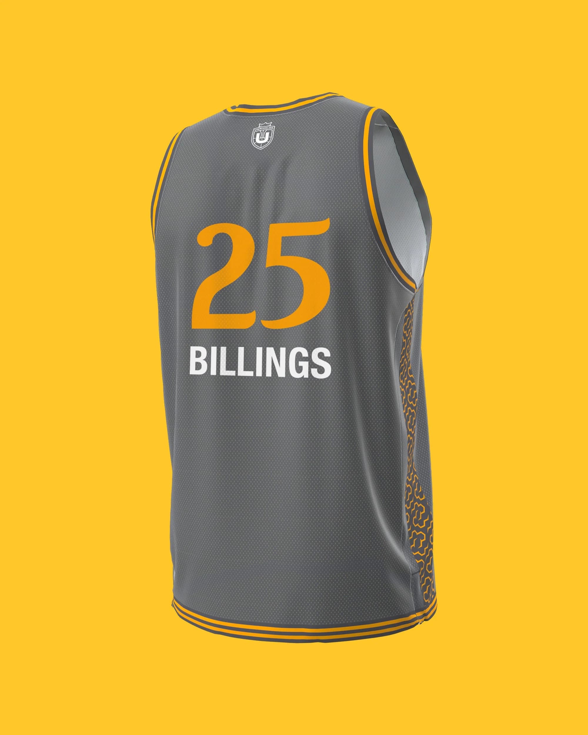 Hive Basketball Club Under Armour Jersey Monique Billings #25