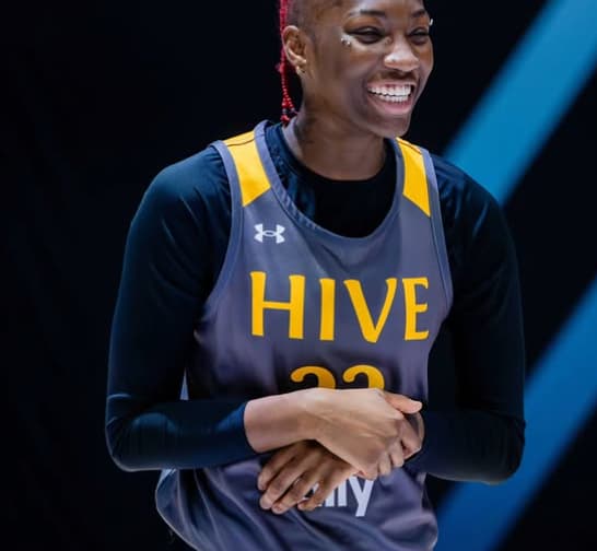Hive Basketball Club Under Armour Jersey Saniya  Rivers #22