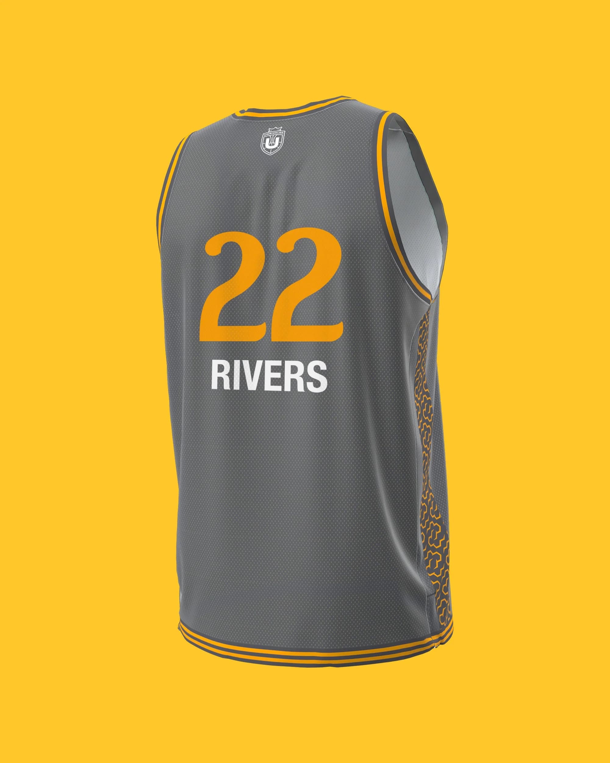 Hive Basketball Club Under Armour Jersey Saniya Rivers #22