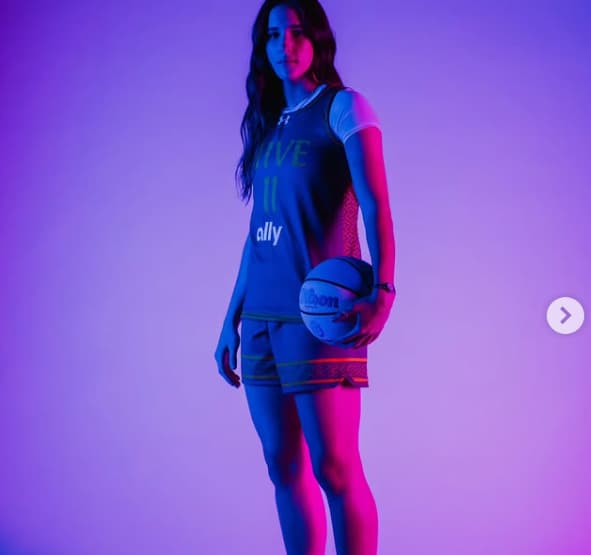 Hive Basketball Club Under Armour Jersey Sonia  Citron #11