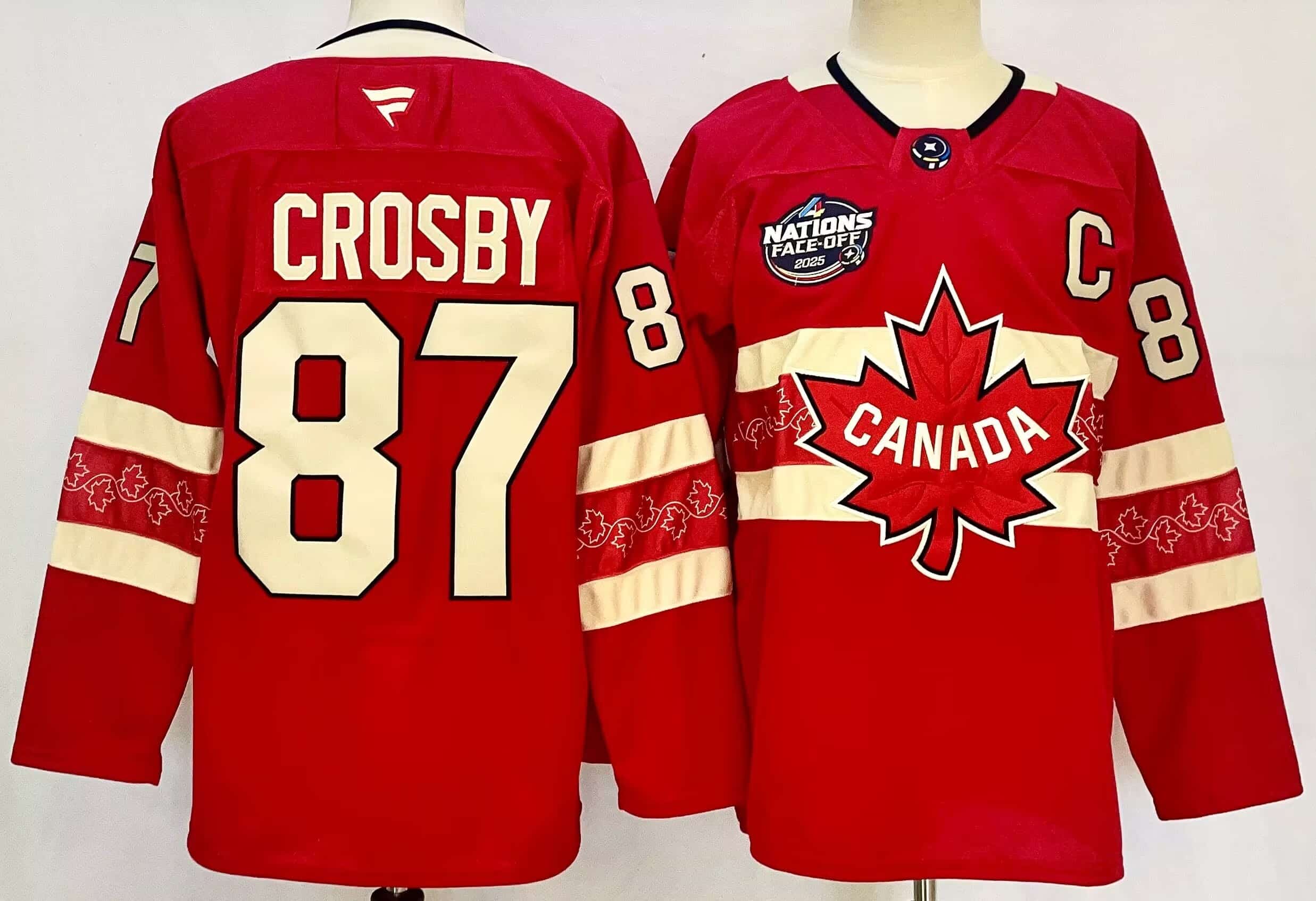 Hockey   Canada   Hockey Jersey  Sidney Crosby 87