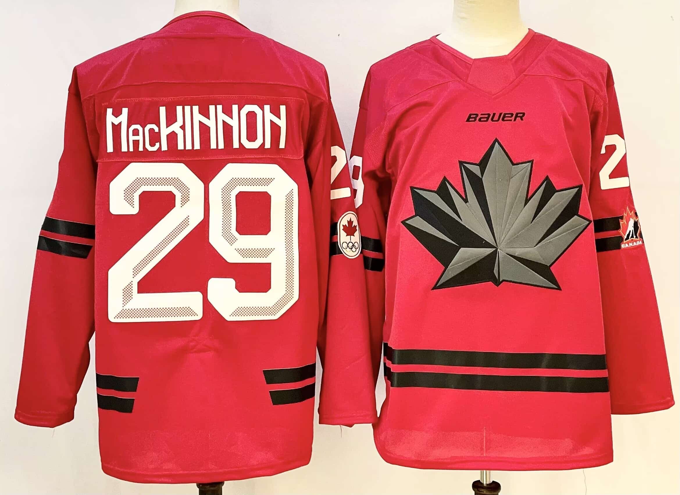 Hockey  Canada 2026  Special Edition  Hockey Jersey  Nathan MacKinnon 29