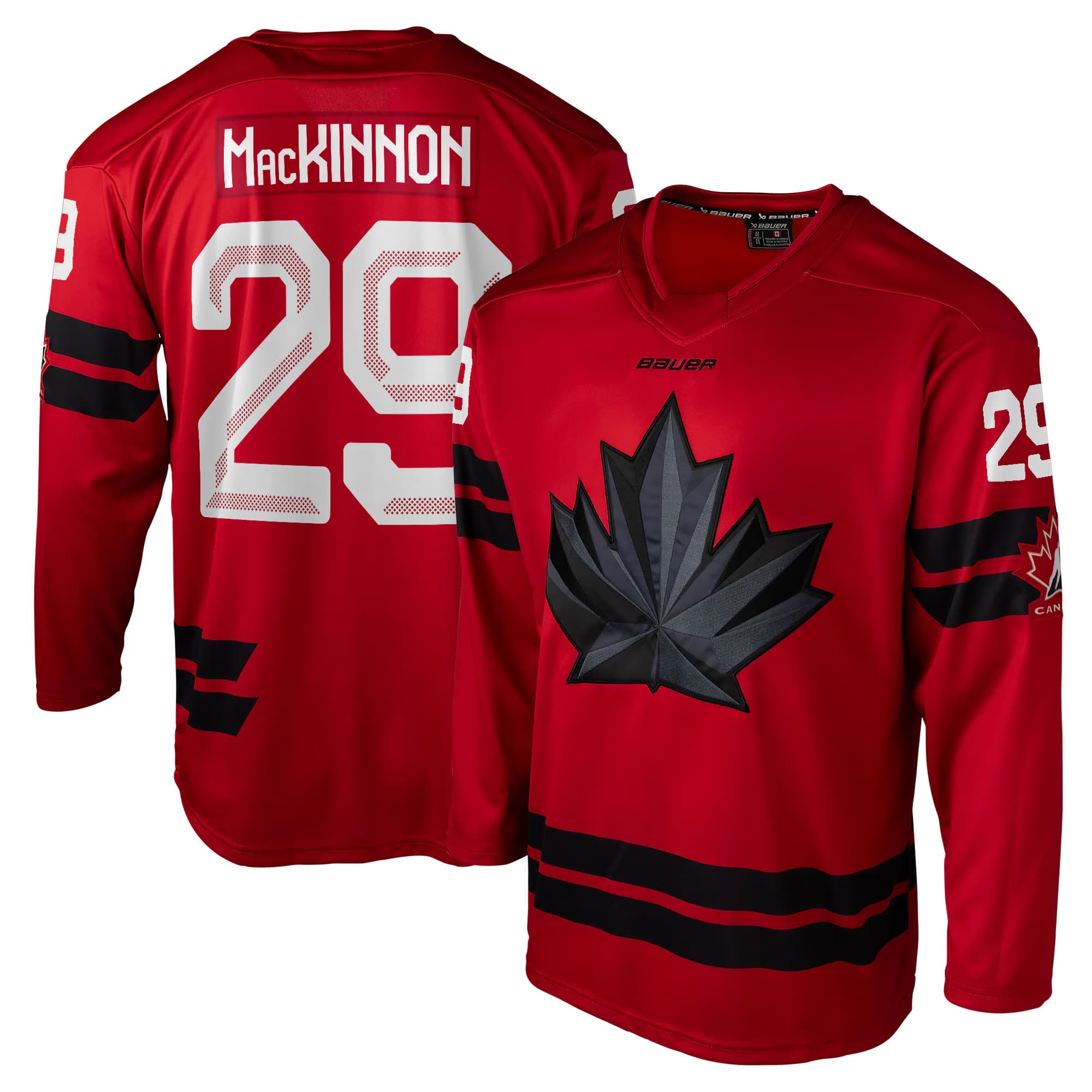 Hockey  Canada 2026  Special Edition  Hockey Jersey  Nathan MacKinnon 29