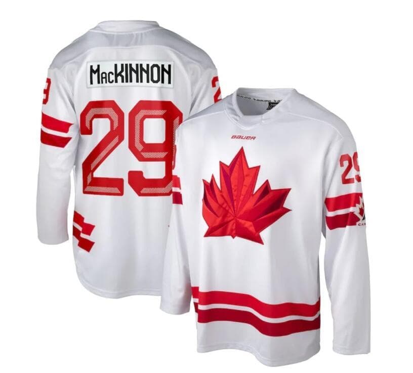Hockey  Canada 2026 Special Edition  Hockey Jersey Nathan MacKinnon 29