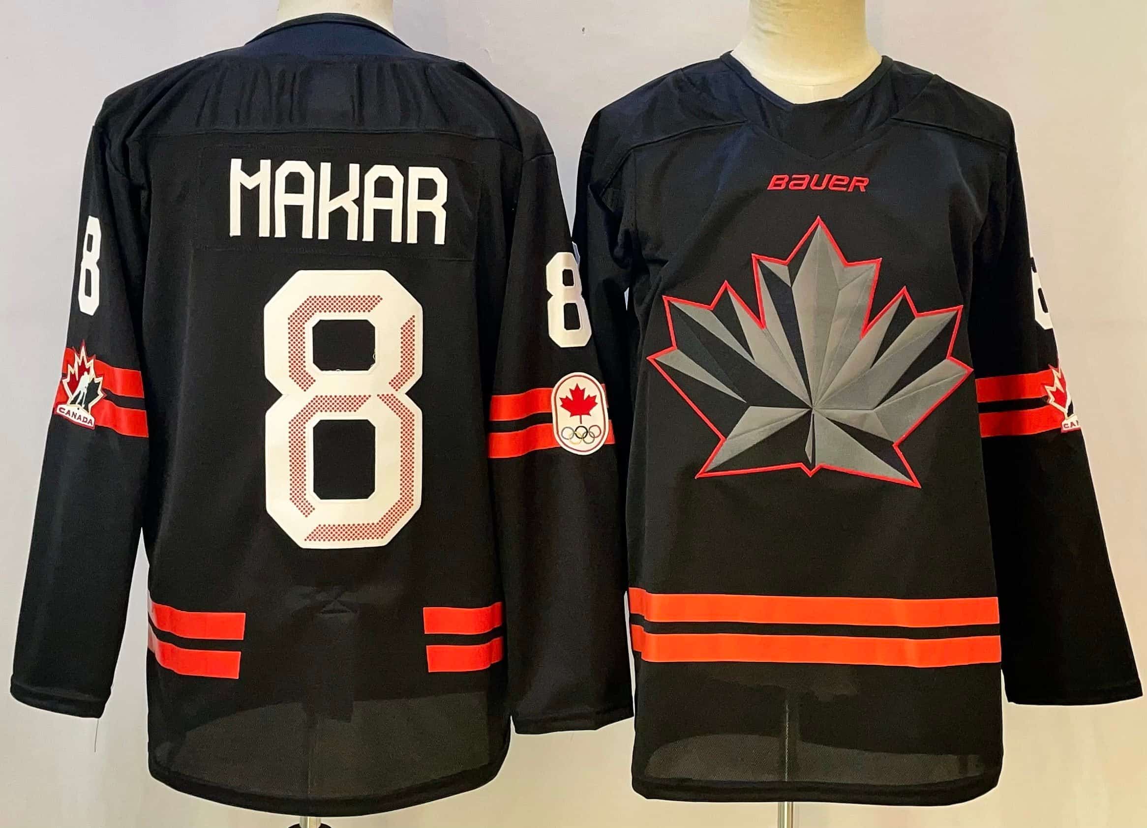 Hockey Canada 2026 Replica Jersey -   Cale Makar   8