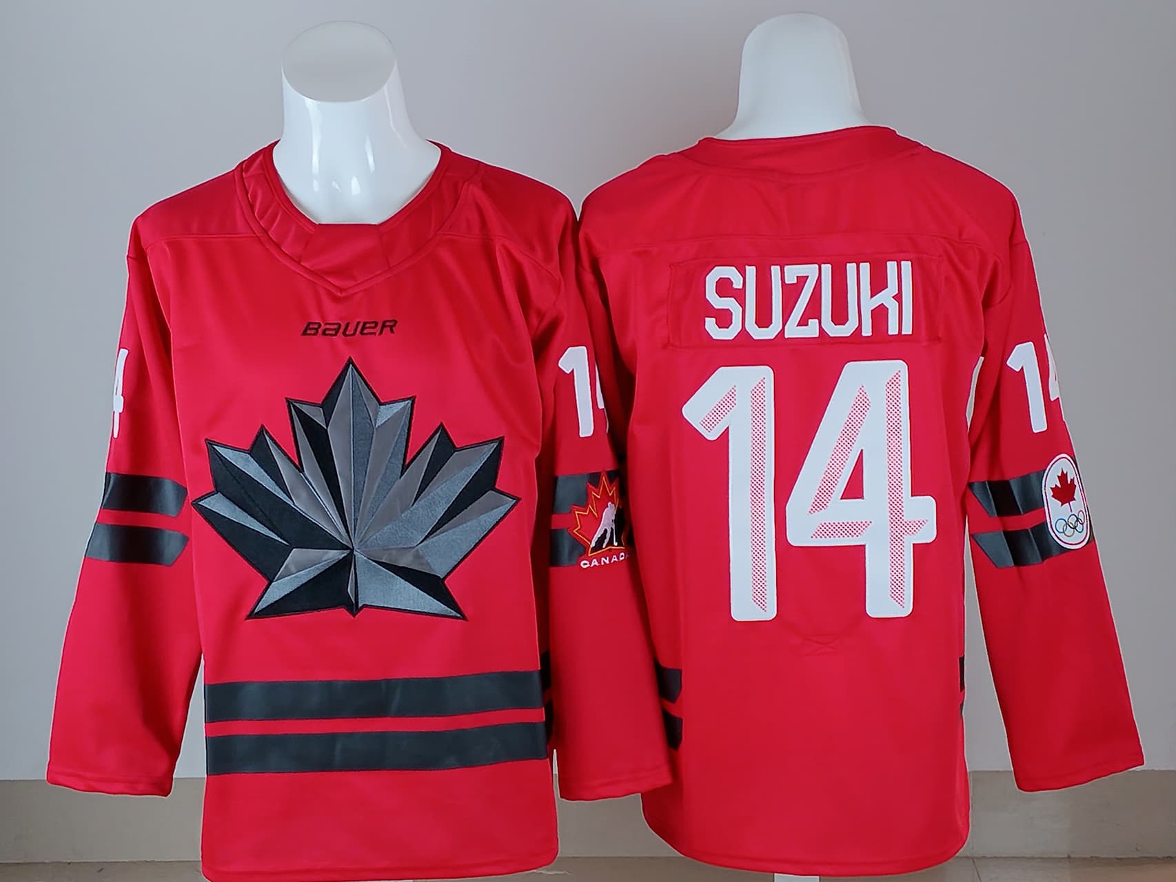 Hockey Canada 2026 SUZUKI #14