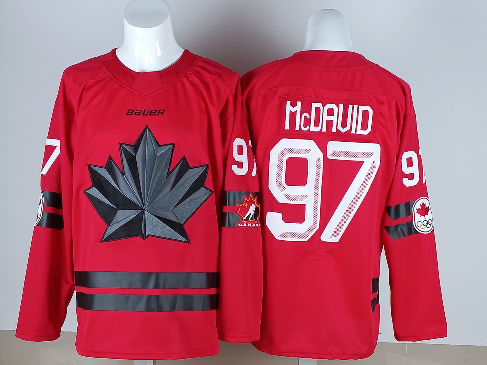 Hockey Canada 2026 Special Edition Hockey   Jersey Connor McDavid 97