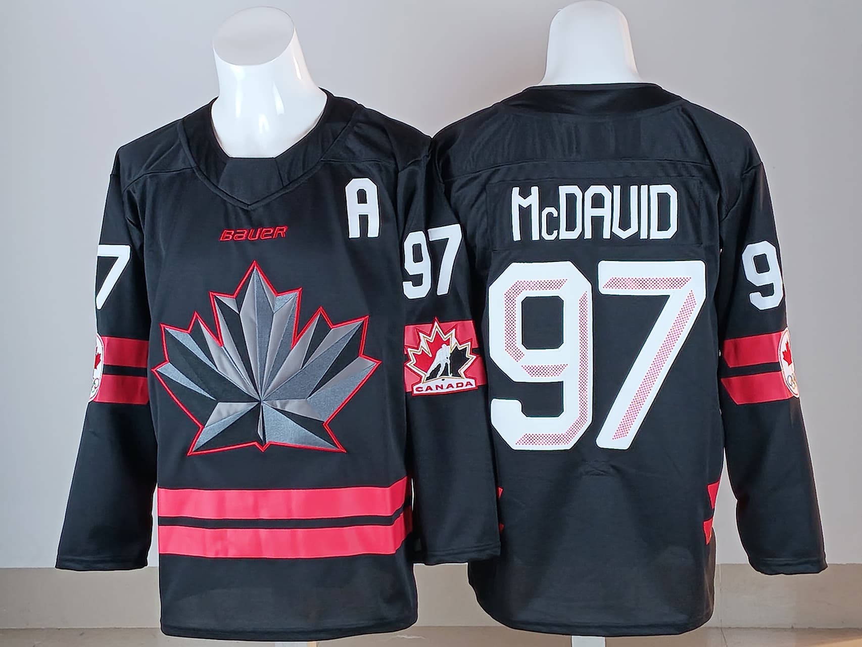 Hockey Canada 2026 Special Edition Hockey Jersey Connor   McDavid 97