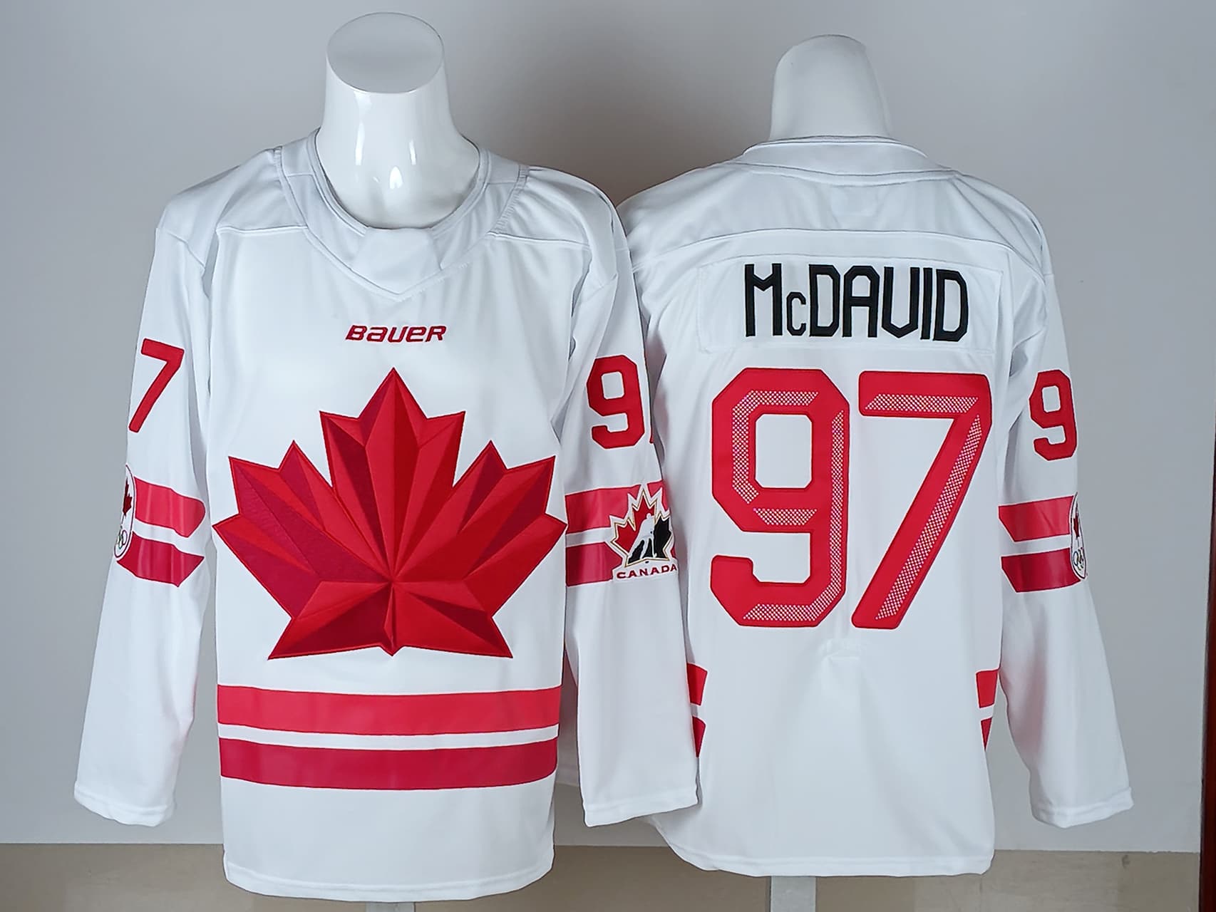 Hockey Canada 2026 Special Edition Hockey Jersey Connor  McDavid 97