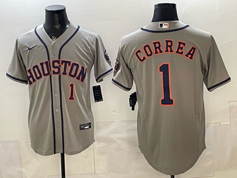 Houston Astros  1 COEERA JERSEY
