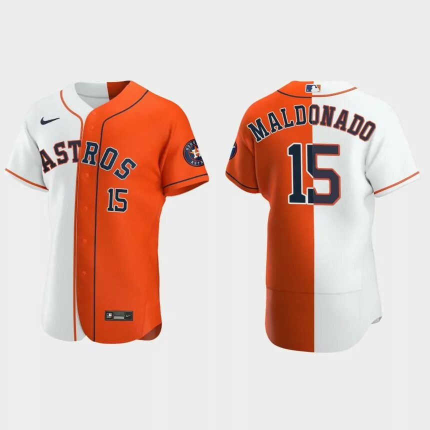 Houston Astros #55 Ryan Pressly Authentic Jersey – Orange的副本