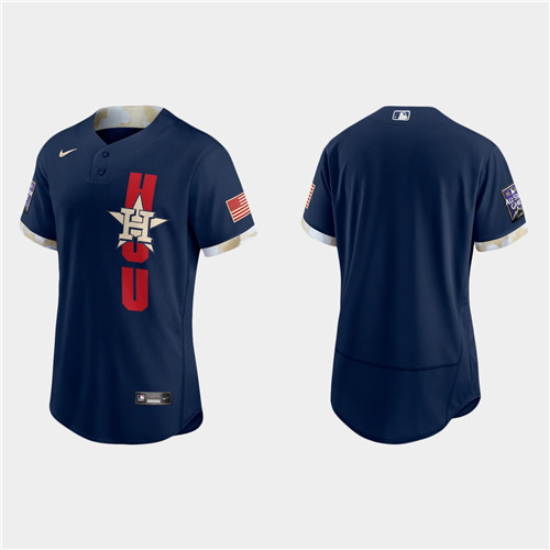 Houston Astros 2021 Mlb All Star Game Authentic Navy Jersey
