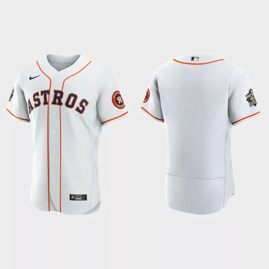 Houston Astros 2022 World Series White Authentic Jersey