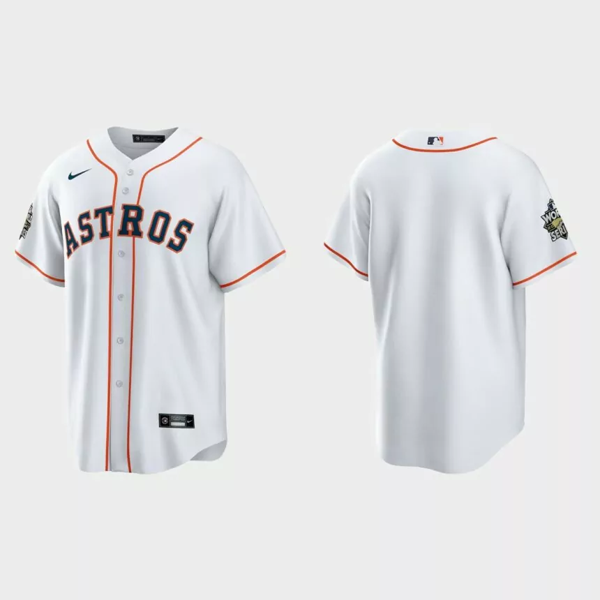 Houston Astros 2022 World Series White Replica Jersey