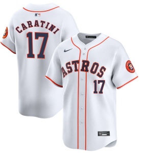 Houston Astros 2025 City Connect Vapor Premier Limited Jersey - All Stitched   #17 CARATINI
