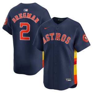 Houston Astros 2025 City Connect Vapor Premier Limited Jersey - All Stitched  #2  bregman