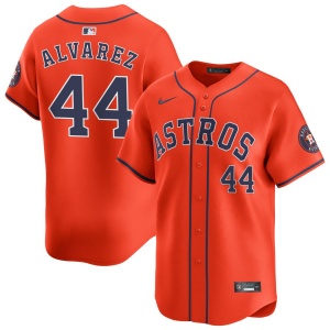 Houston Astros 2025 City Connect Vapor Premier Limited Jersey - All Stitched 44 Yordan álvarez - 44