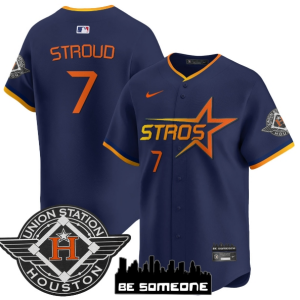 Houston Astros 2025 City Connect Vapor Premier Limited Jersey - All Stitched CJ Stroud - 7