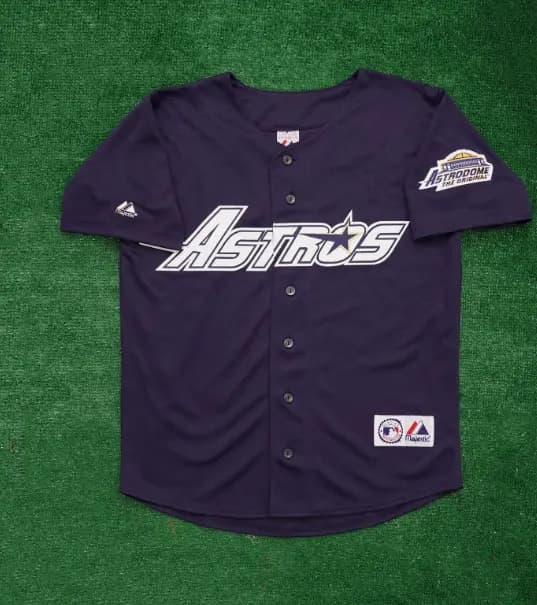Houston Astros Men's Alternate Navy Jersey