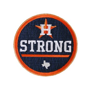 Houston Astros Navy Patch