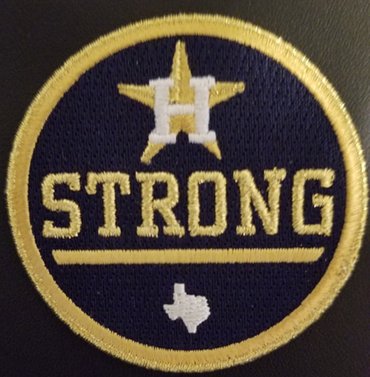 Houston Astros Stong Black Patch