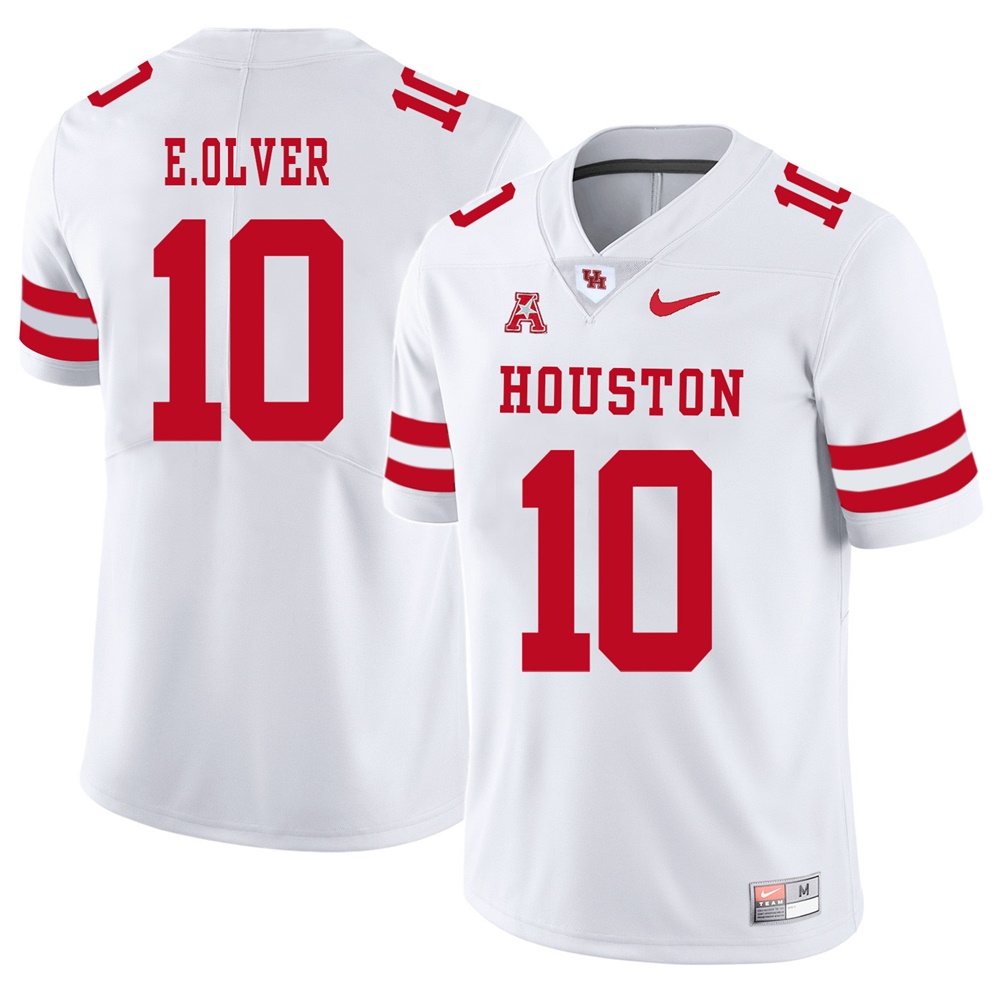Houston Cougars White Ed Oliver 2018 Best Player College Football Jersey