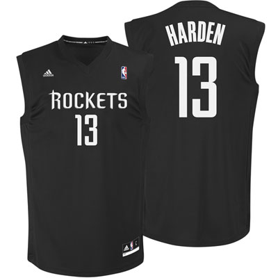 Houston Rockets #13 James Harden Black Jerseys