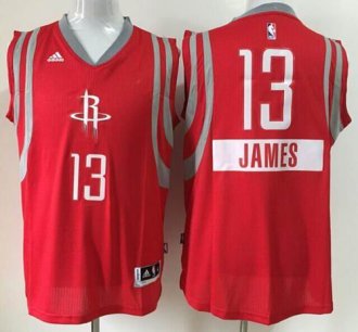 Houston Rockets #13 James Harden Red 2014-15 Christmas Day Stitched NBA Jersey