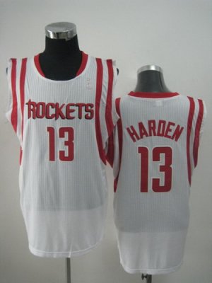 Houston Rockets #13 James Harden White NBA Jerseys